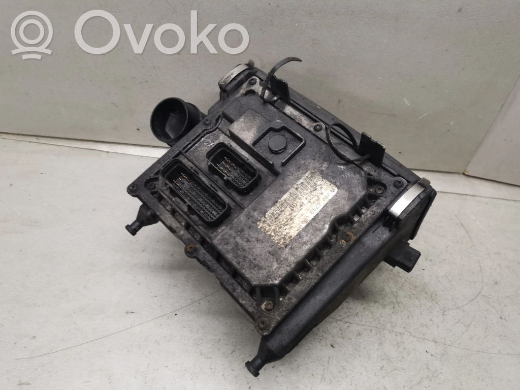 Smart ForTwo I Engine control unit/module 