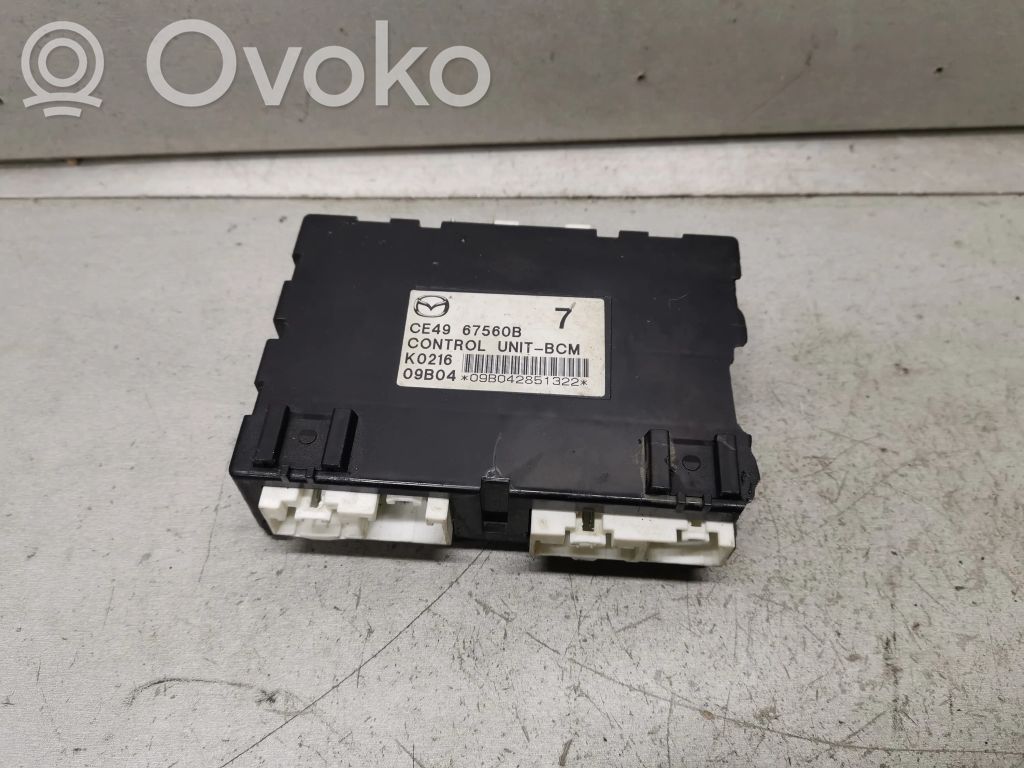 Mazda 5 Muut ohjainlaitteet/moduulit 
