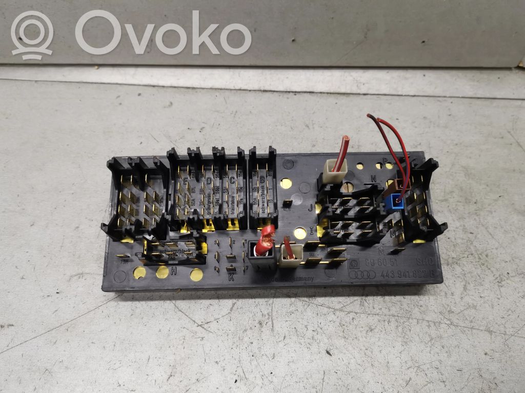 Fuse module   443941822B