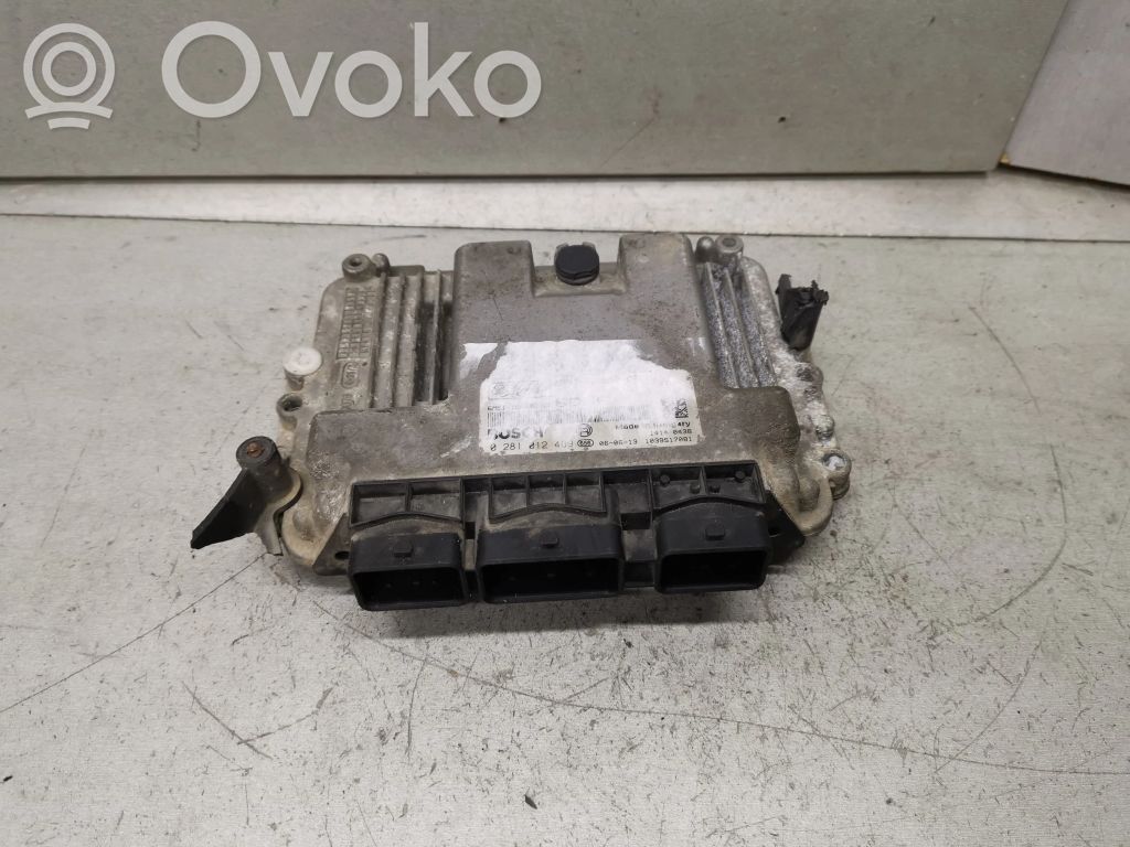 Engine control unit/module   0281012489