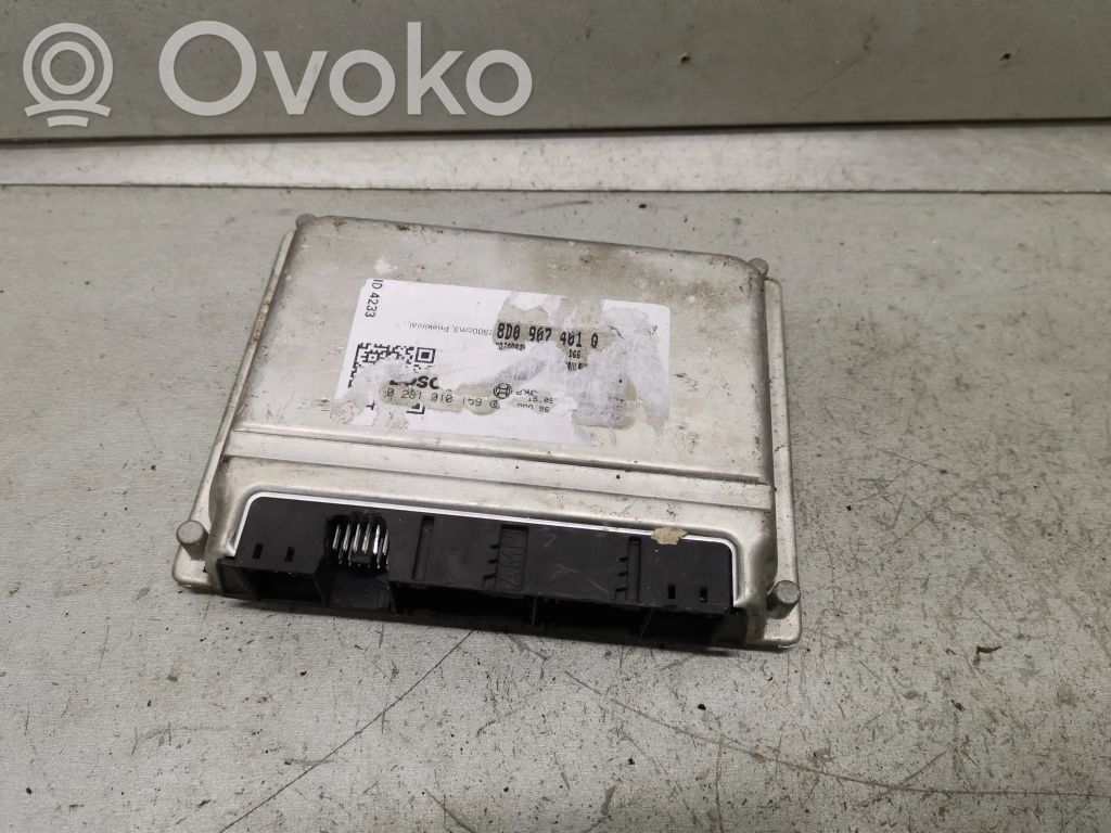 Audi A4 S4 B5 8D Engine control unit/module 