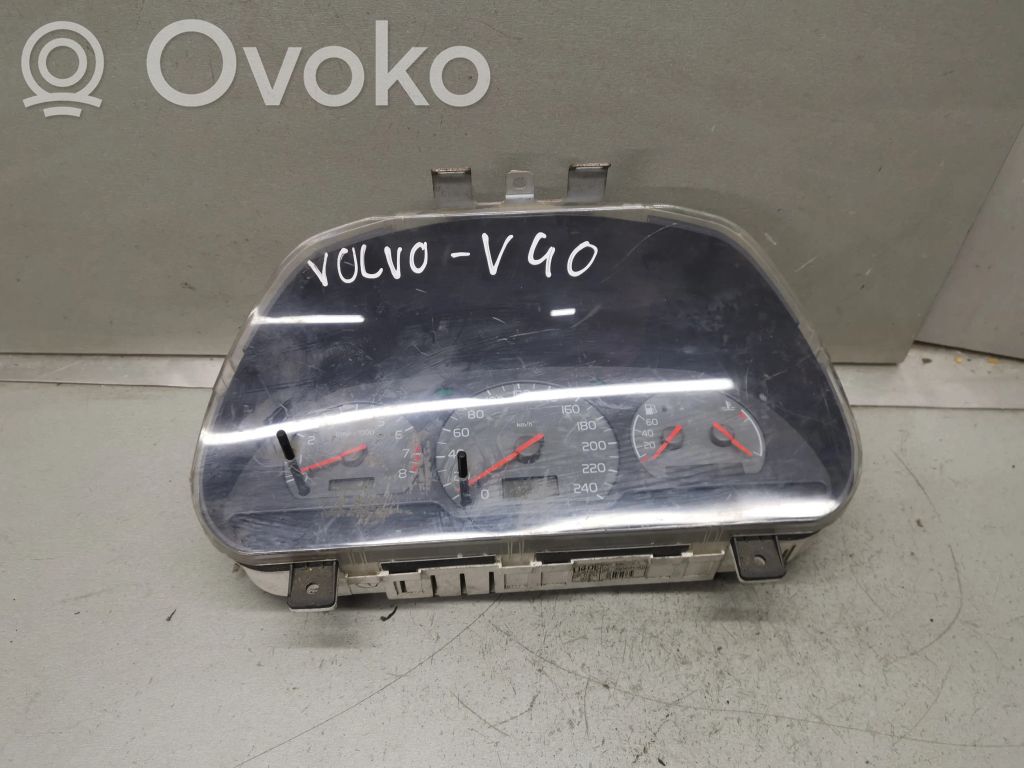 Volvo S40, V40 Speedometer (instrument cluster) 