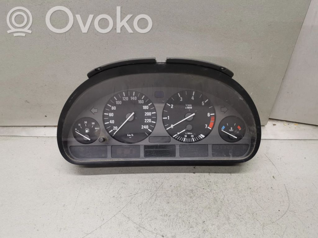 BMW 5 E39 Speedometer (instrument cluster) 