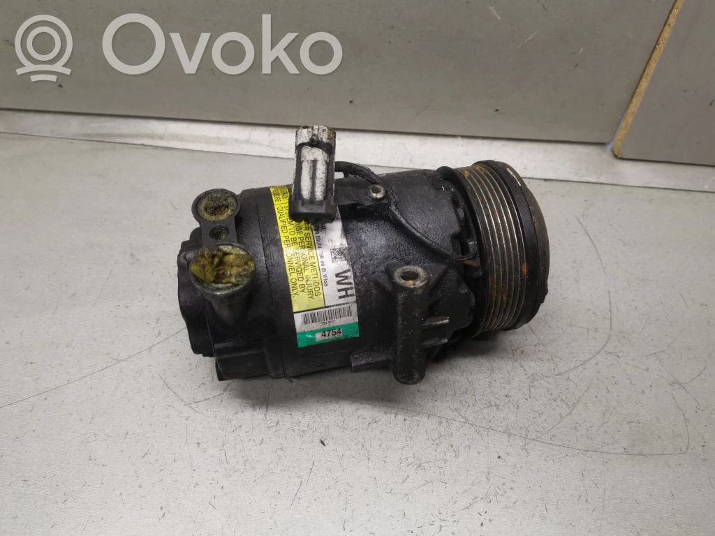 Opel Astra H Klimakompressor Pumpe 