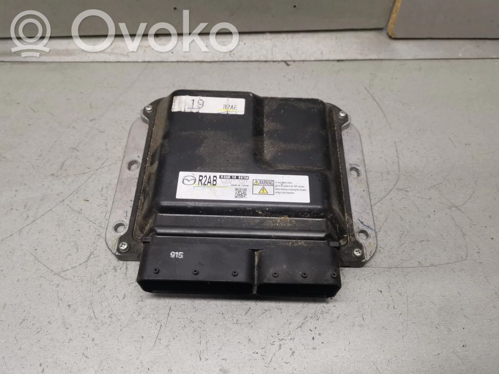 Mazda 6 Engine control unit/module 