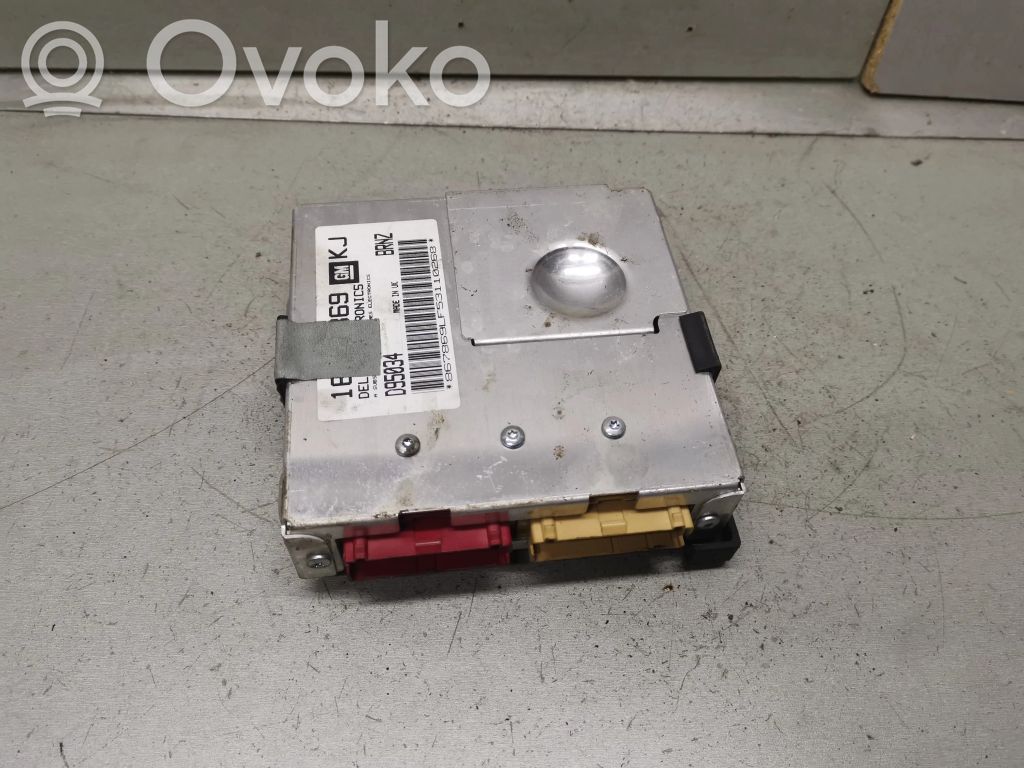 Opel Astra F Engine control unit/module 