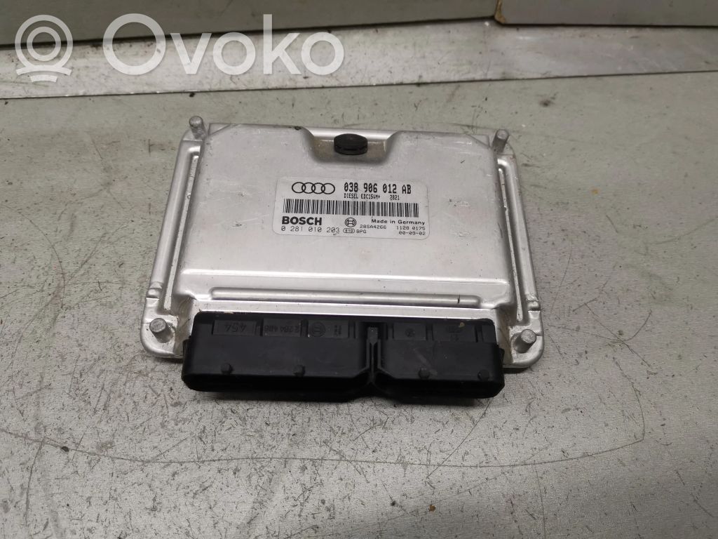 Audi A6 S6 C5 4B Engine control unit/module 