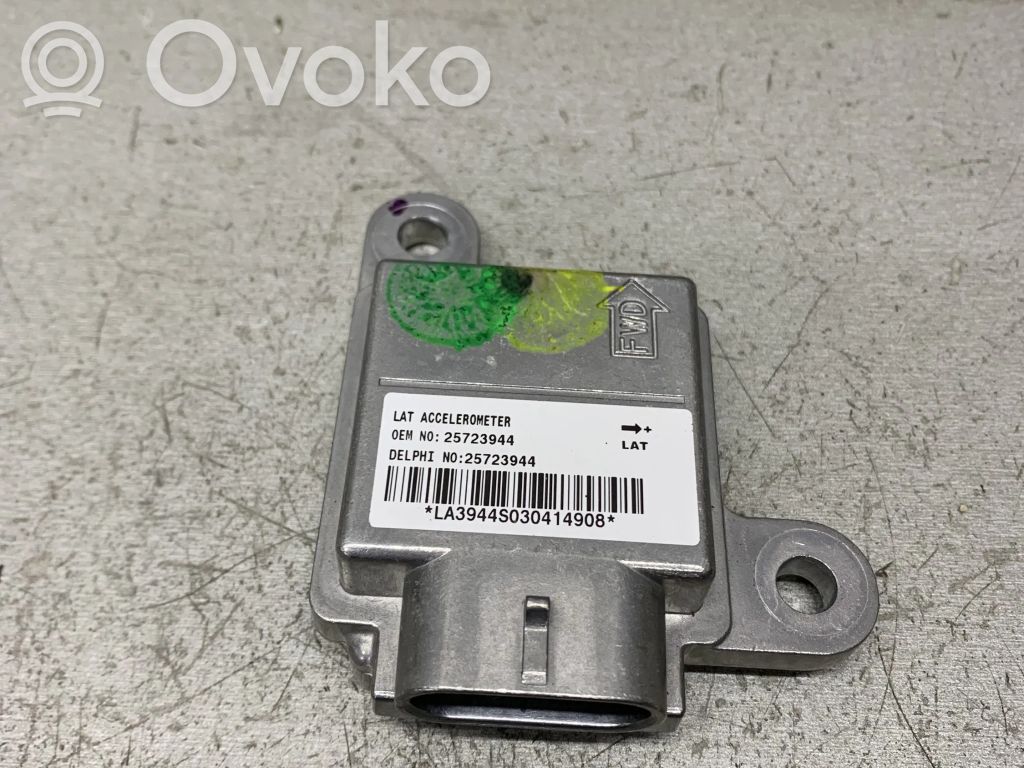 Cadillac CTS Other control units/modules 