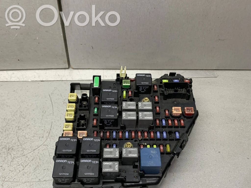 Módulo de fusible   25743733