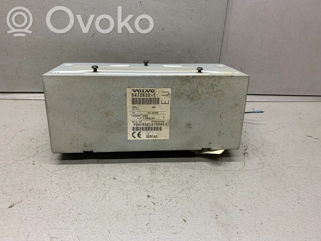Volvo S80 Aerial antenna amplifier 