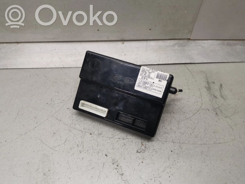 Comfort/convenience module   954001H511