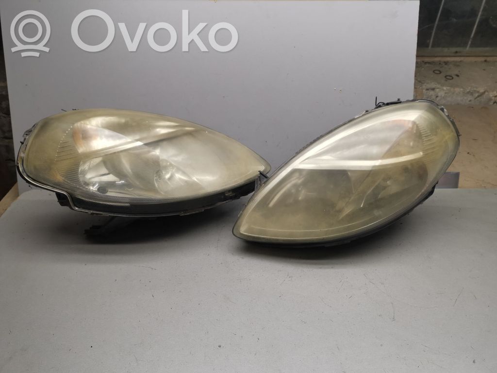 Lancia Musa Headlights/headlamps set 