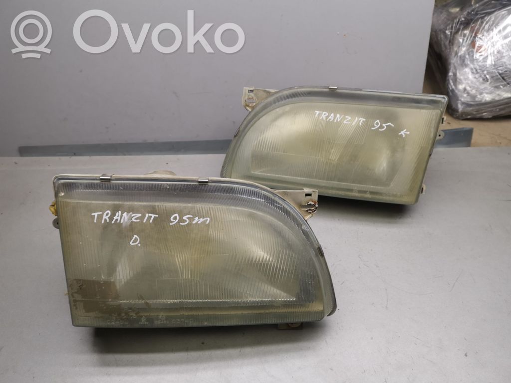 Ford Transit Headlights/headlamps set 