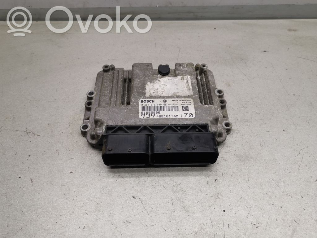 Alfa Romeo 159 Engine control unit/module 