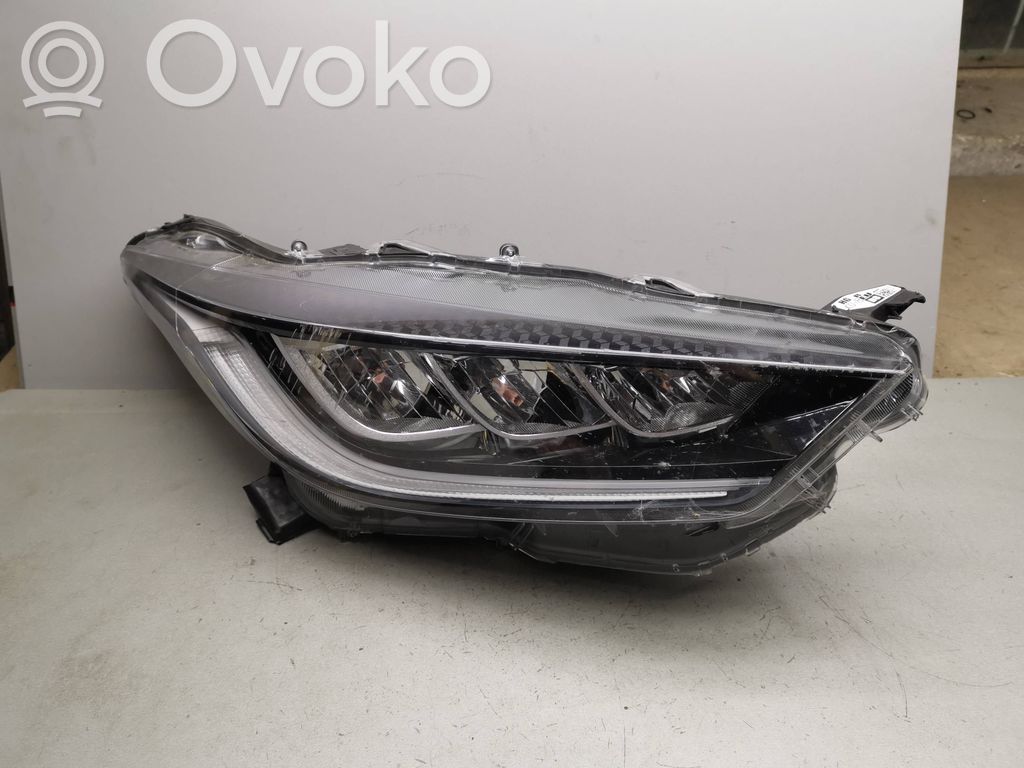 Toyota Yaris Lampa przednia 