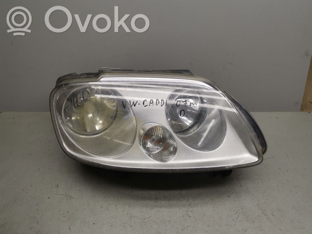 Volkswagen Caddy Headlight/headlamp 