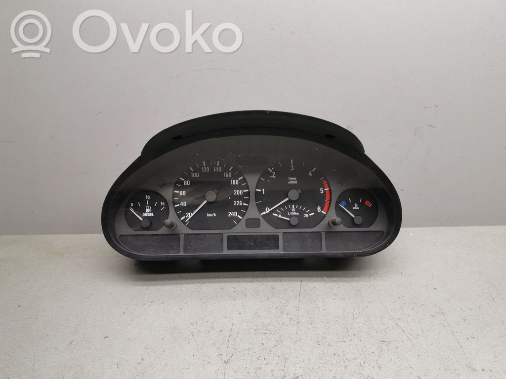 BMW 3 E46 Speedometer (instrument cluster) 