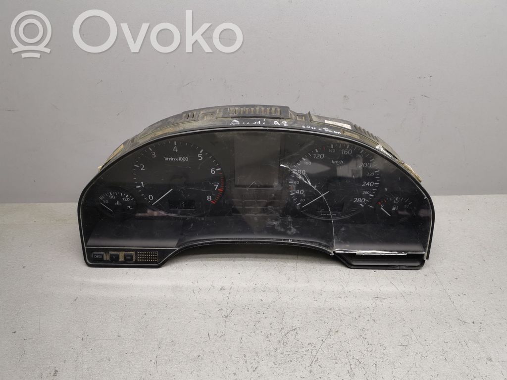 Audi A8 S8 D2 4D Speedometer (instrument cluster) 