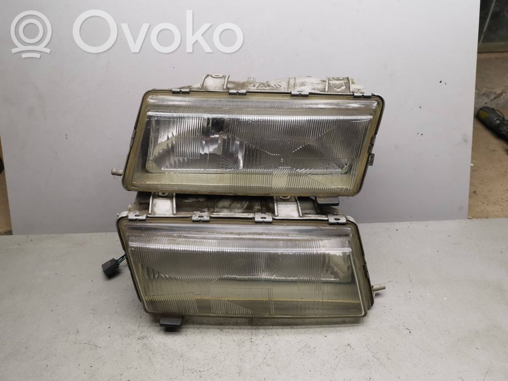 Saab 9000 CS Scheinwerfer Satz Set 