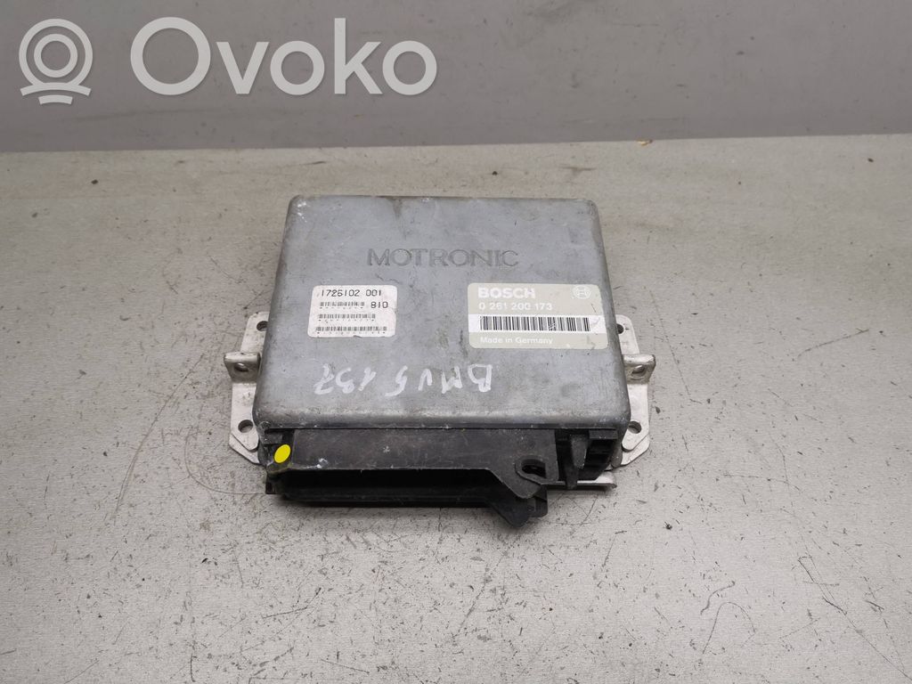 BMW 5 E34 Unidad de control/módulo del motor 