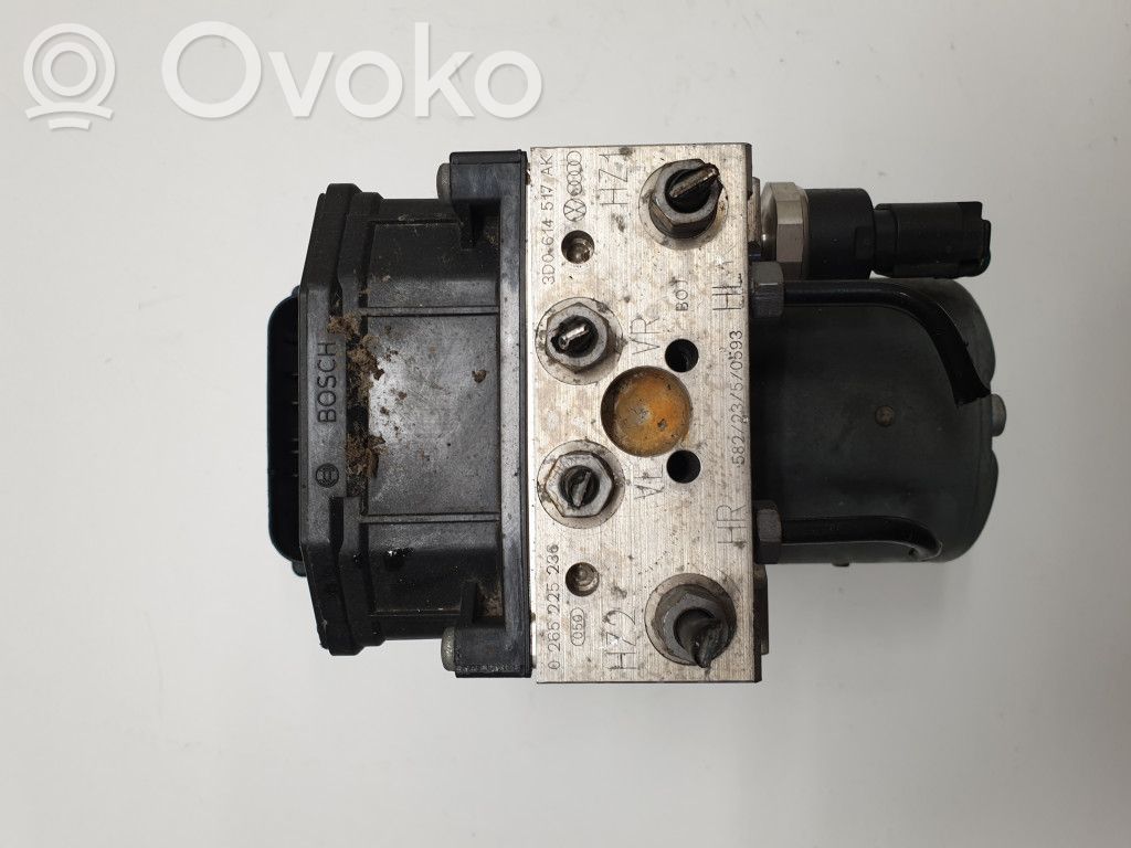ABS-pumppu   3D0614517AK,0265225236