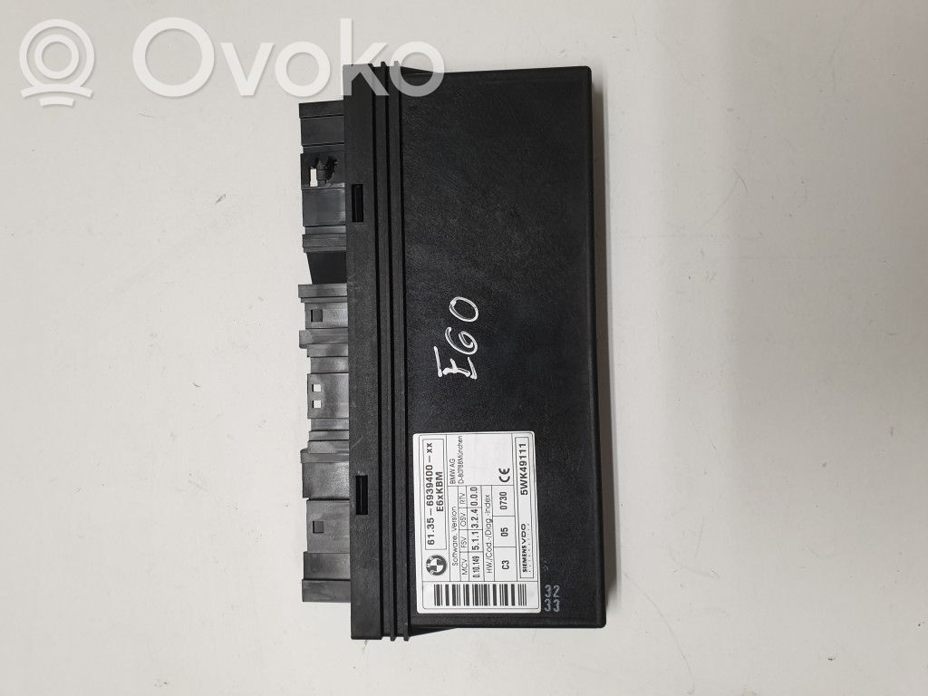 Comfort/convenience module   5WK49111,61356939400
