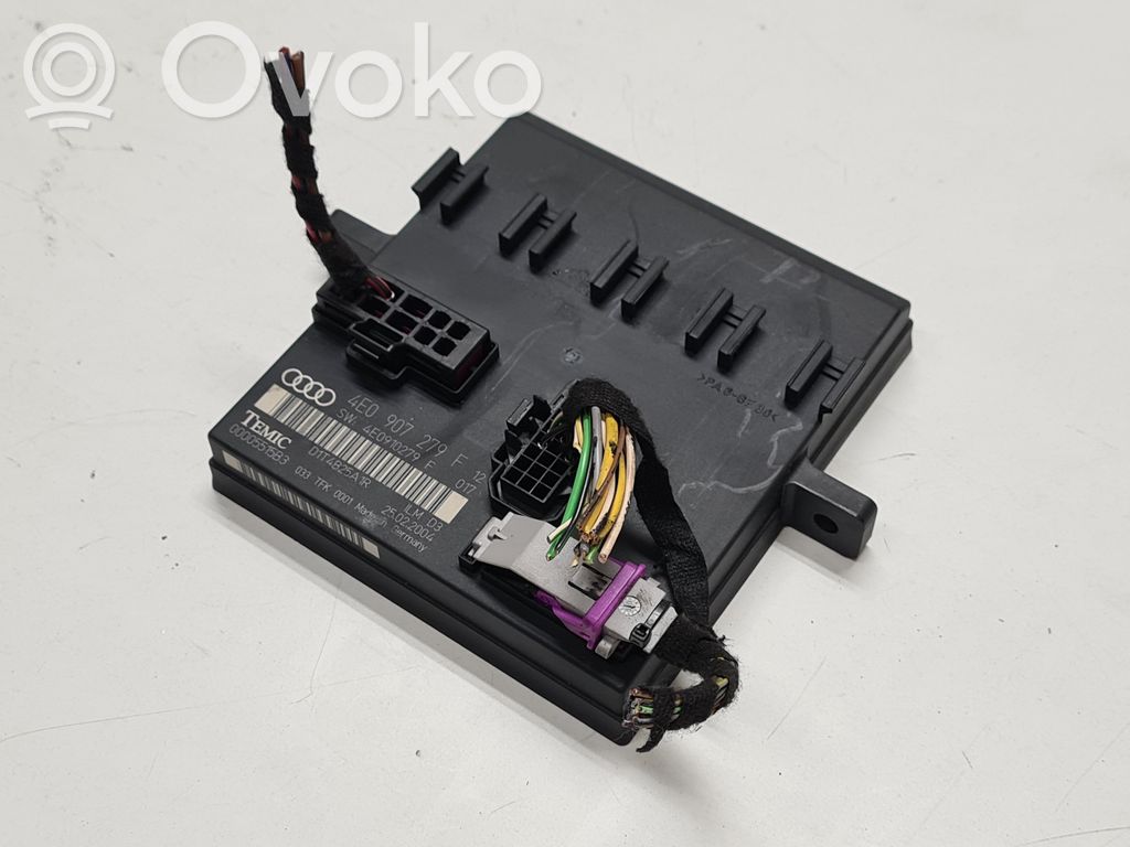 Audi A8 S8 D3 4E Comfort/convenience module 