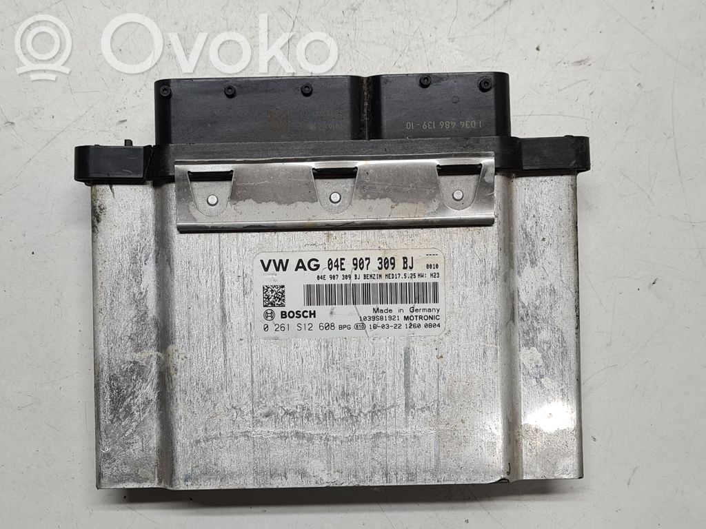 Seat Leon (5F) Engine control unit/module 