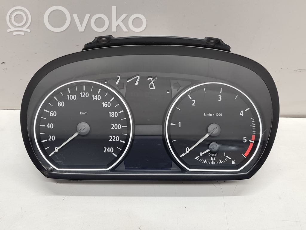 BMW 1 E81 E87 Geschwindigkeitsmesser Cockpit 