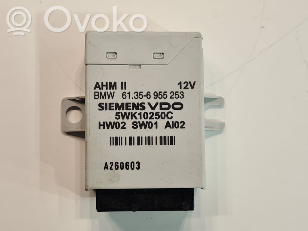 Tow bar trailer control unit/module   61356955253