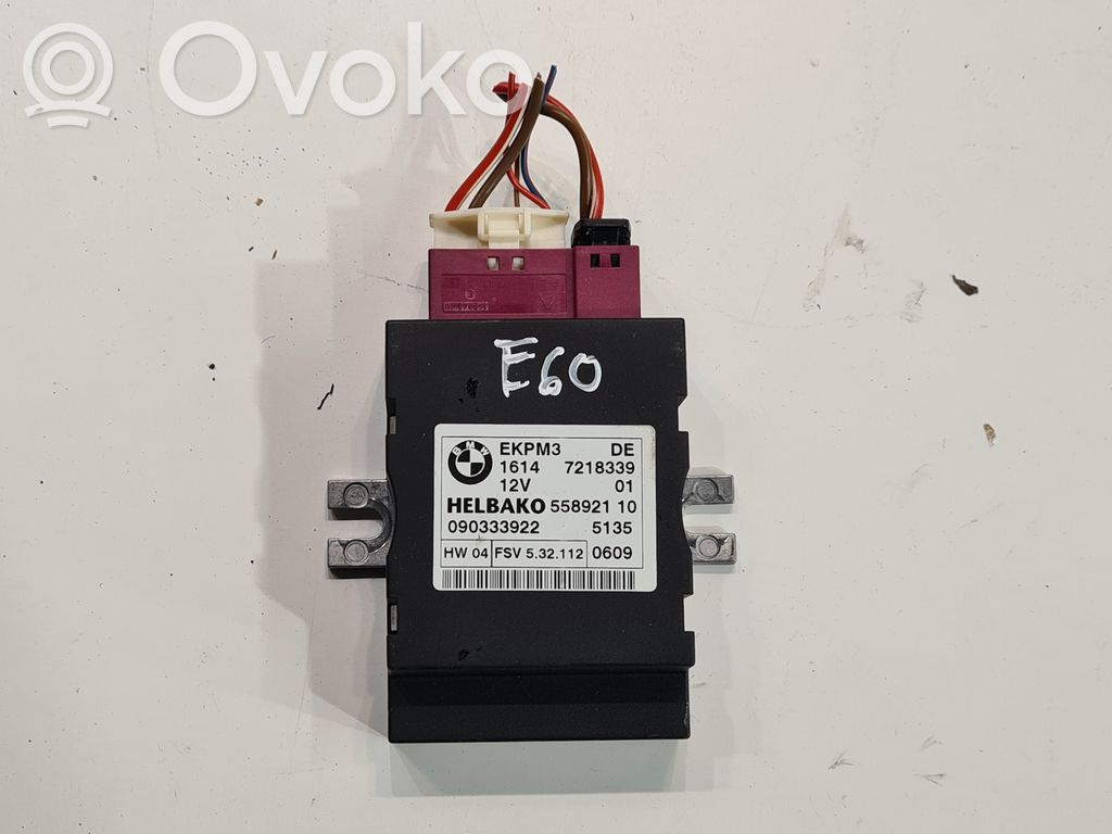 Fuel injection pump control unit/module   7218339,55892110