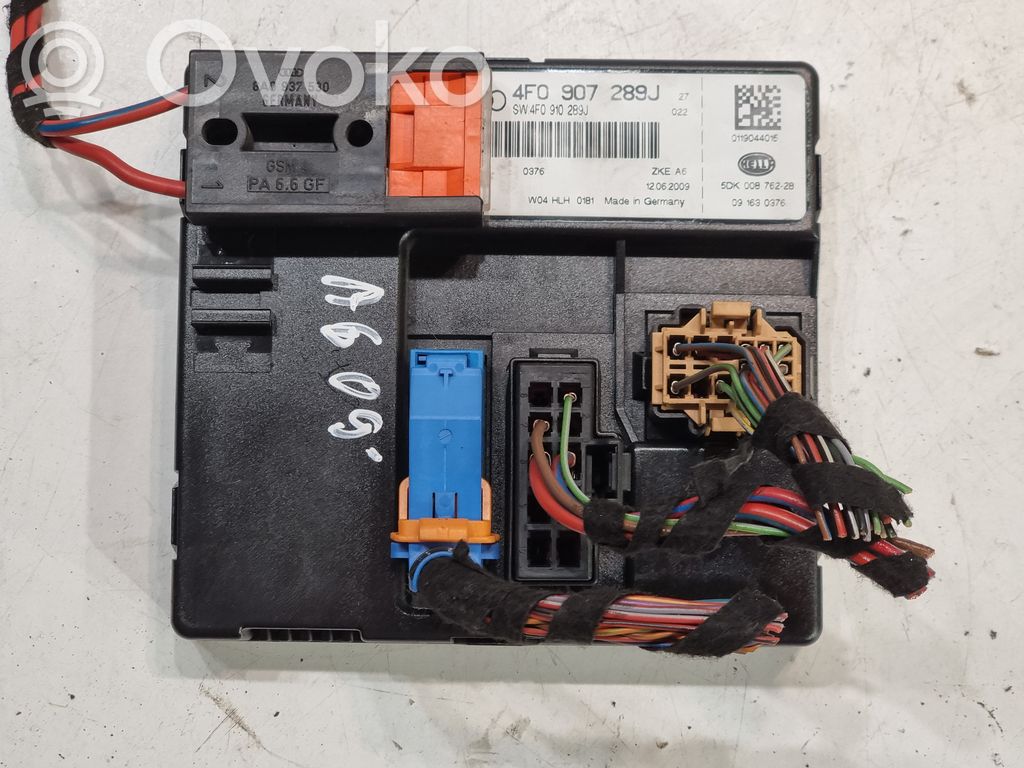 Module confort   4F0907289J,4F0910289J