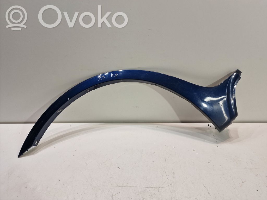 BMW X3 E83 Fender trim (molding) 