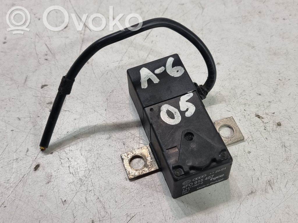 Audi A6 S6 C6 4F Autres unités de commande / modules 