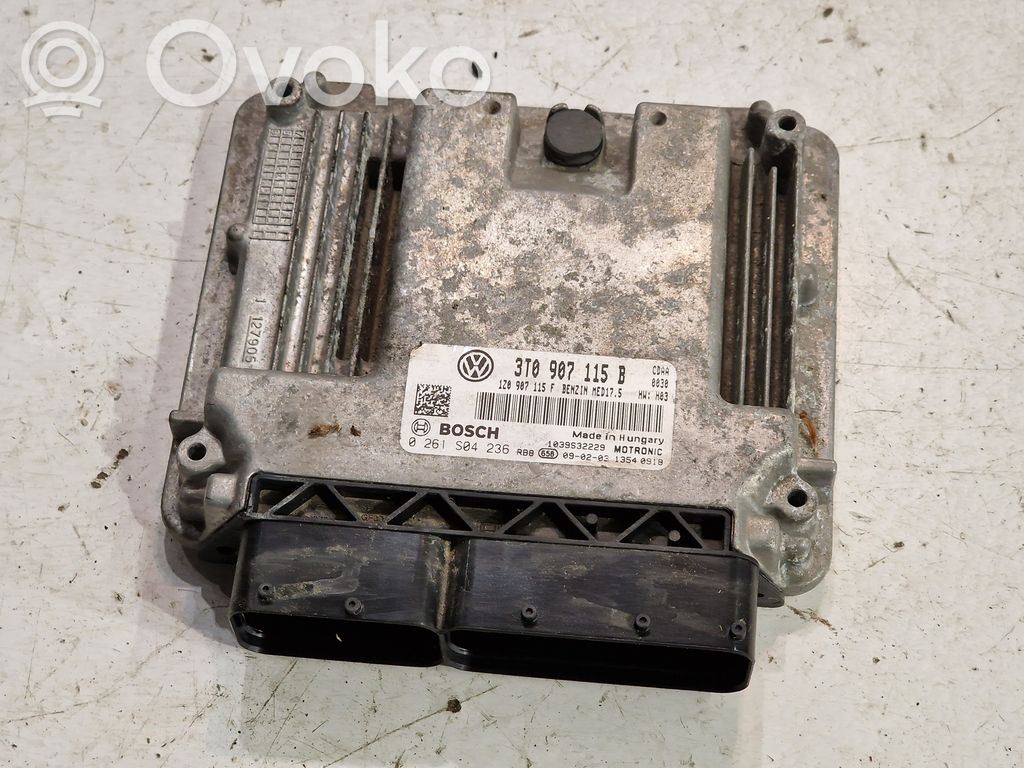 Engine control unit/module   3T0907115B,0261S04236,1Z0907115F