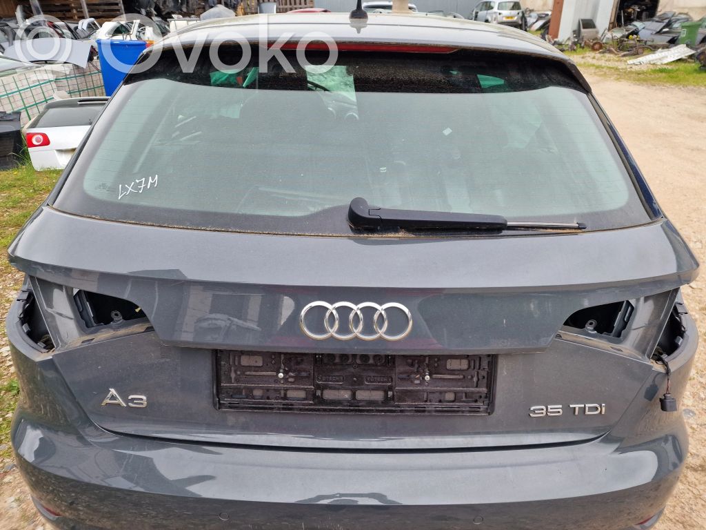 Audi A3 S3 8V Tailgate/trunk/boot lid 