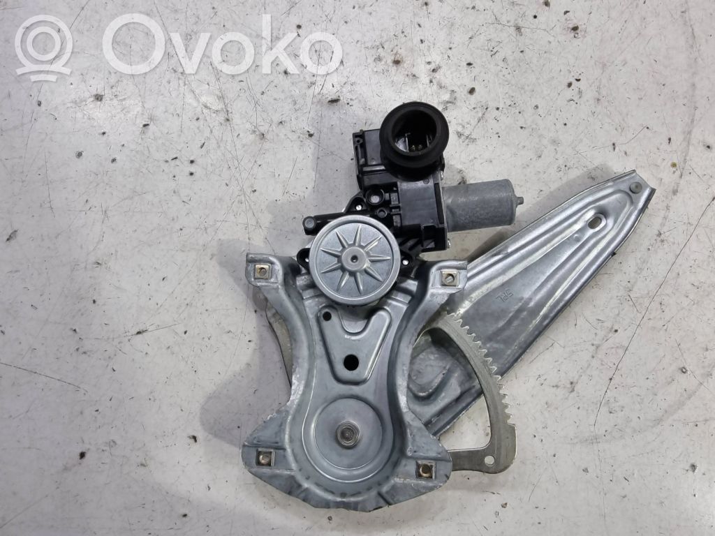 Toyota C-HR I Rear window lifting mechanism without motor 