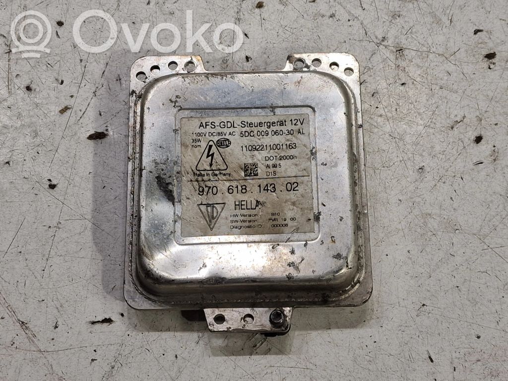 Porsche Panamera (970) Module de ballast de phare Xenon 