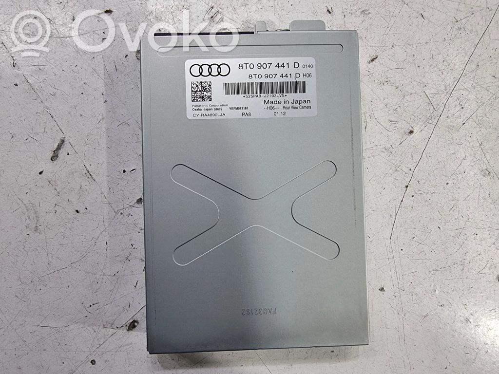 Audi A4 S4 B8 8K Video control module 
