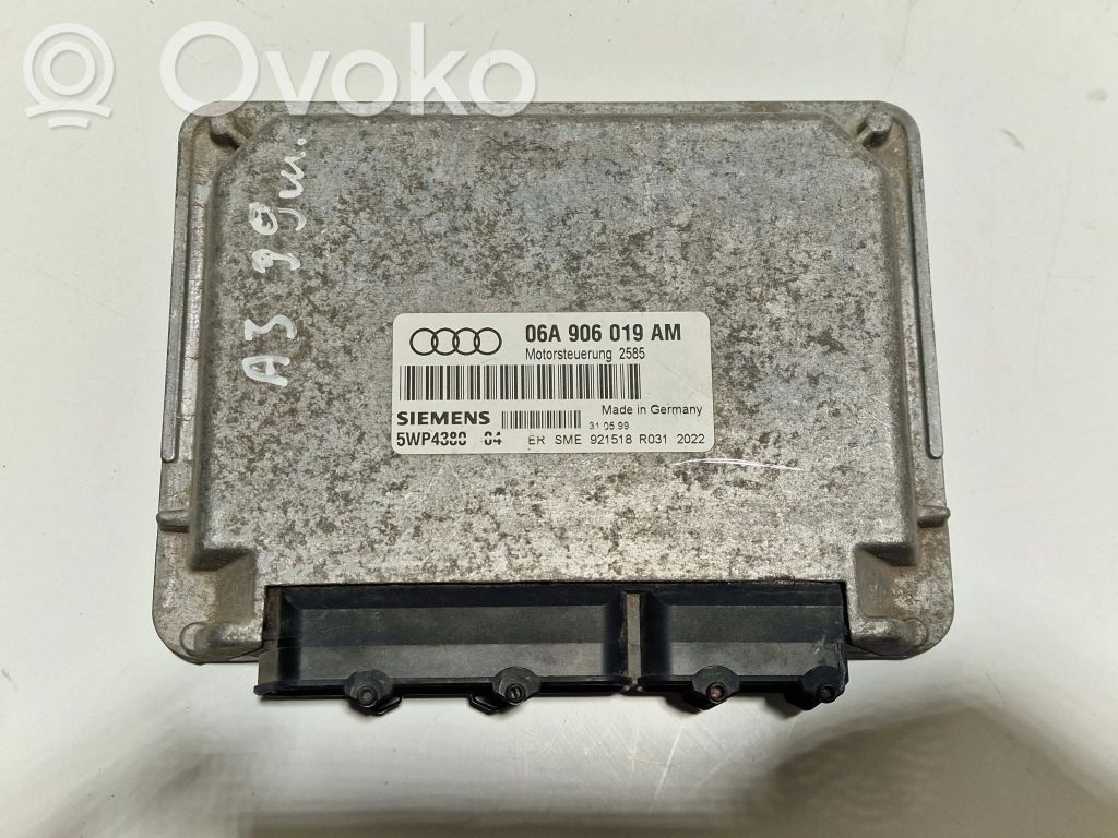 Audi A3 S3 8L Engine control unit/module 
