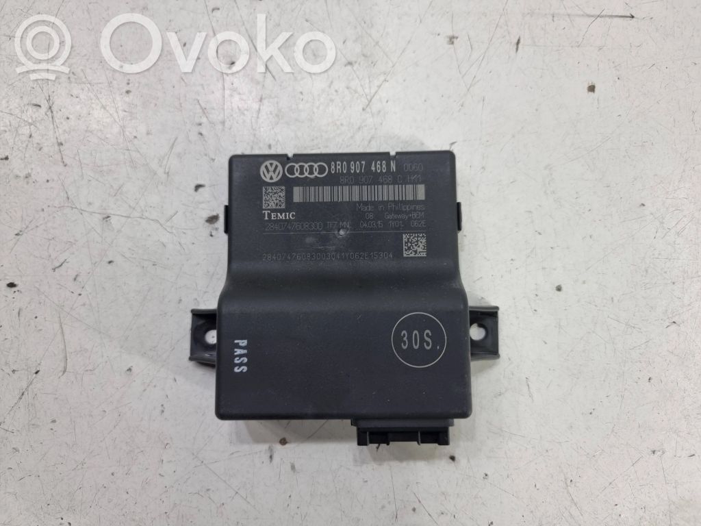 Audi A4 S4 B8 8K Module de passerelle 