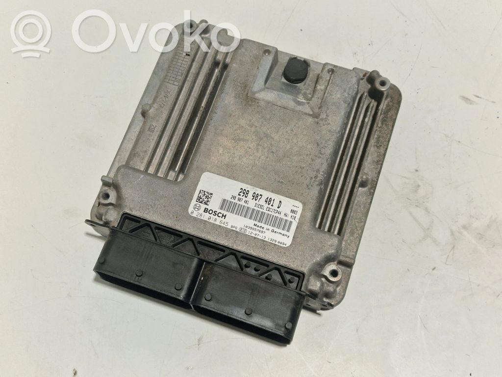 Porsche Panamera (970) Engine control unit/module 