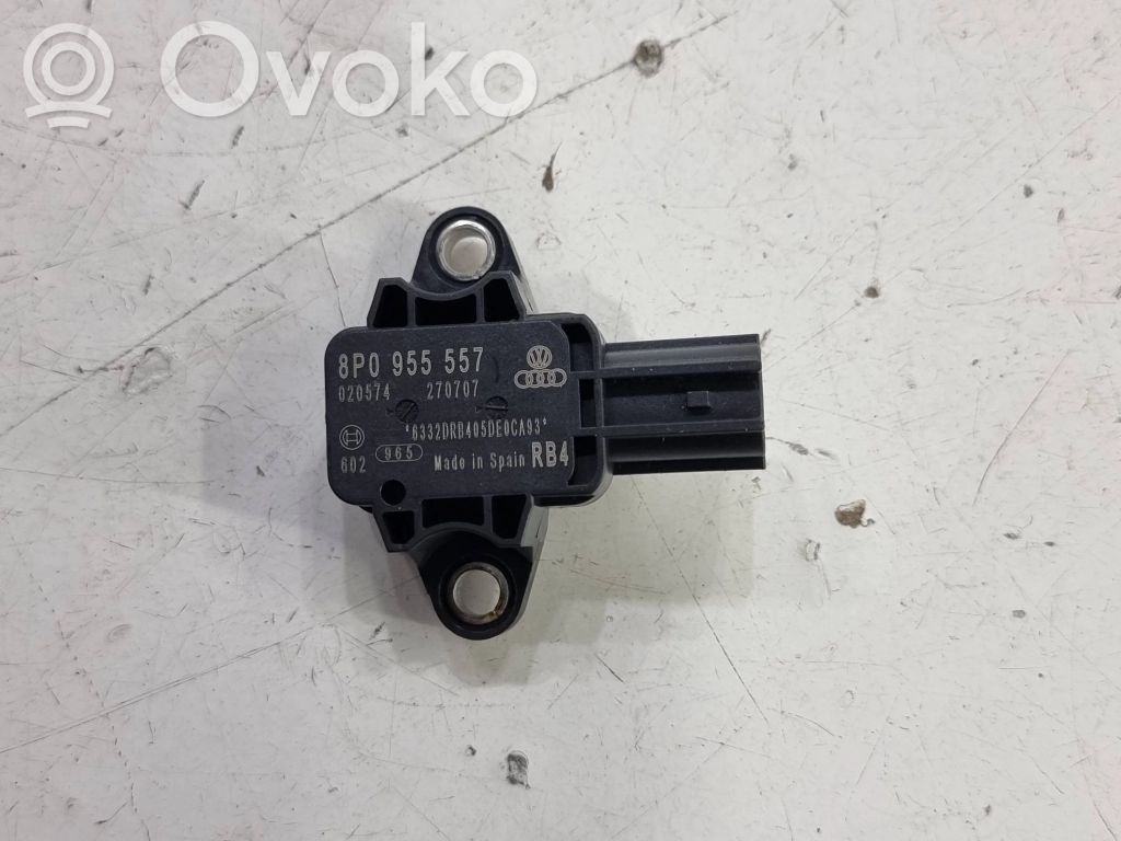 Audi A4 S4 B7 8E 8H Sensore d’urto/d'impatto apertura airbag 