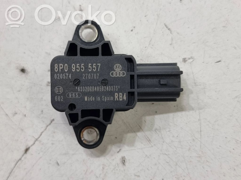 Audi A4 S4 B7 8E 8H Sensore d’urto/d'impatto apertura airbag 