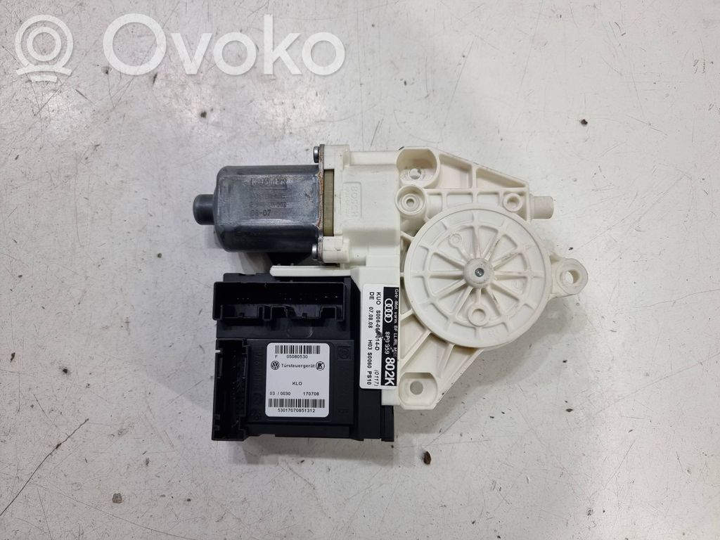 Audi A3 S3 8P Silnik regulatora szyby drzwi przednich 