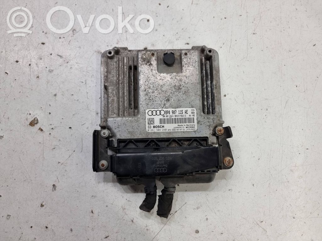 Audi A3 S3 8P Engine control unit/module 