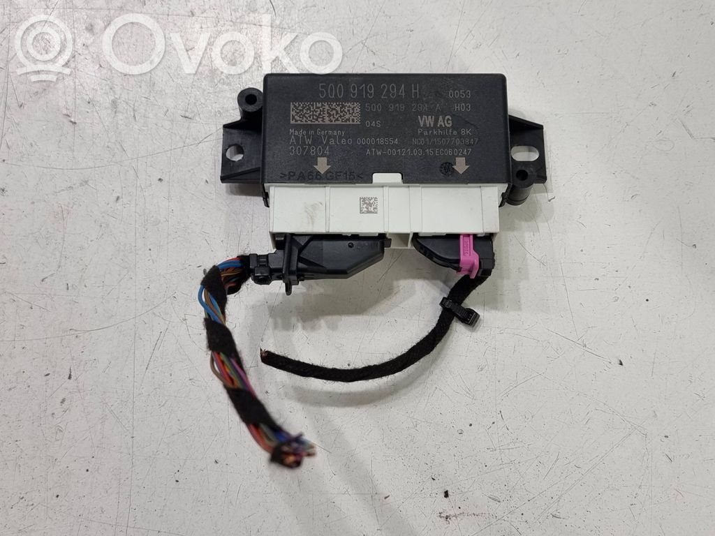 Volkswagen PASSAT B8 Unitate/modul de comandă parcare PDC 