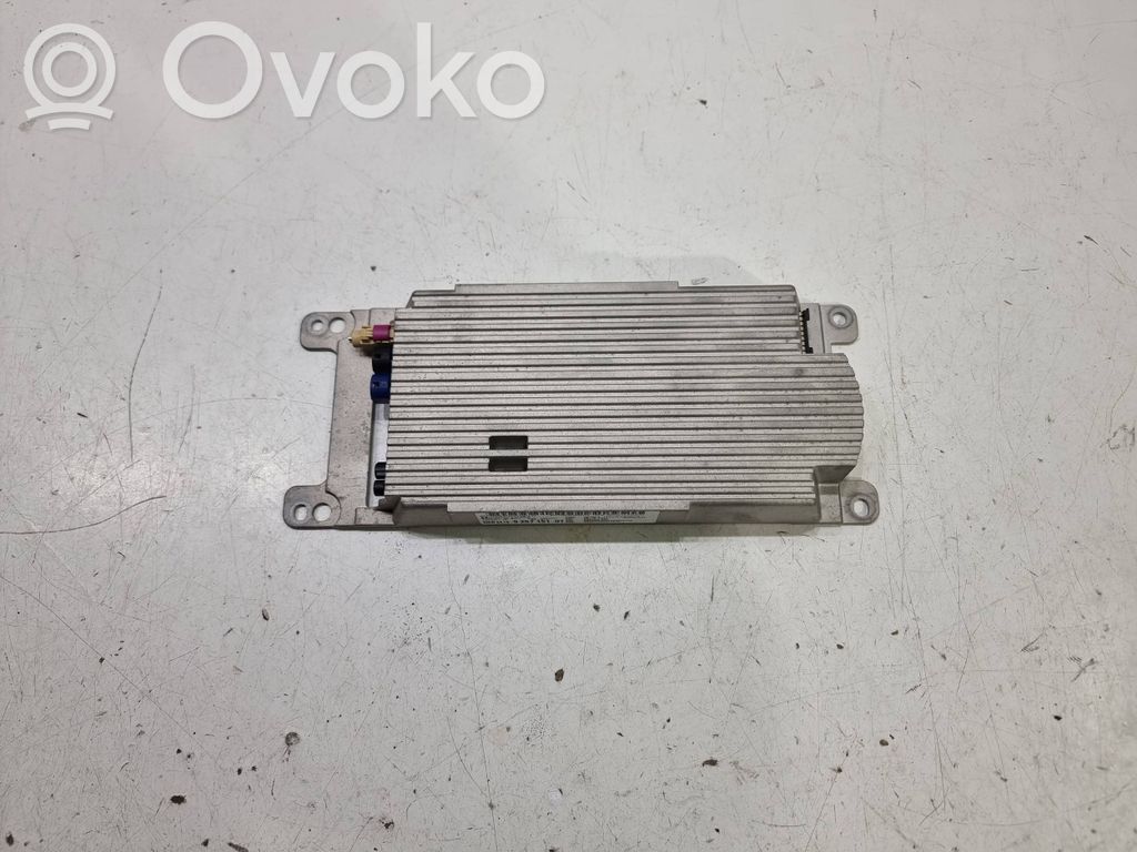 BMW 5 F10 F11 Moduł / Sterownik Bluetooth 