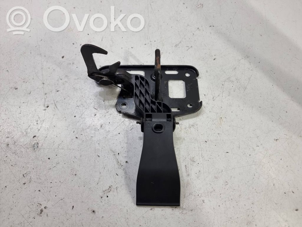 Audi Q5 SQ5 8R Rygiel / Zaczep zamka pokrywy przedniej / maski silnika 