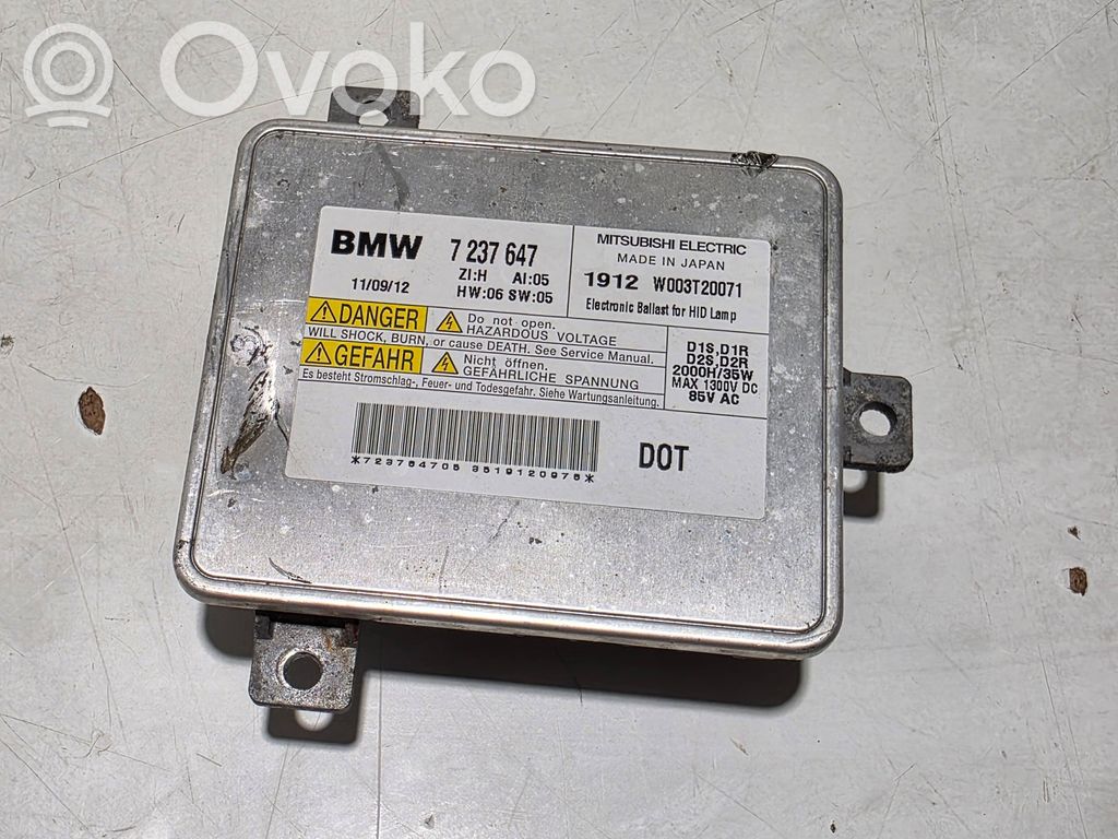 BMW 3 E90 E91 Žibinto blokelis/ (xenon blokelis) 